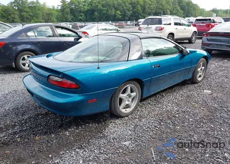 1995 Chevrolet Camaro from USA, damaged, VIN 2G1FP22S1S2210634